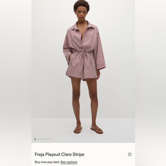 NWT Faithfull “Freja” jumpsuit - Picture 7 of 8